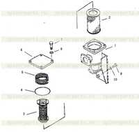 Маслозаборник Маслозаборник